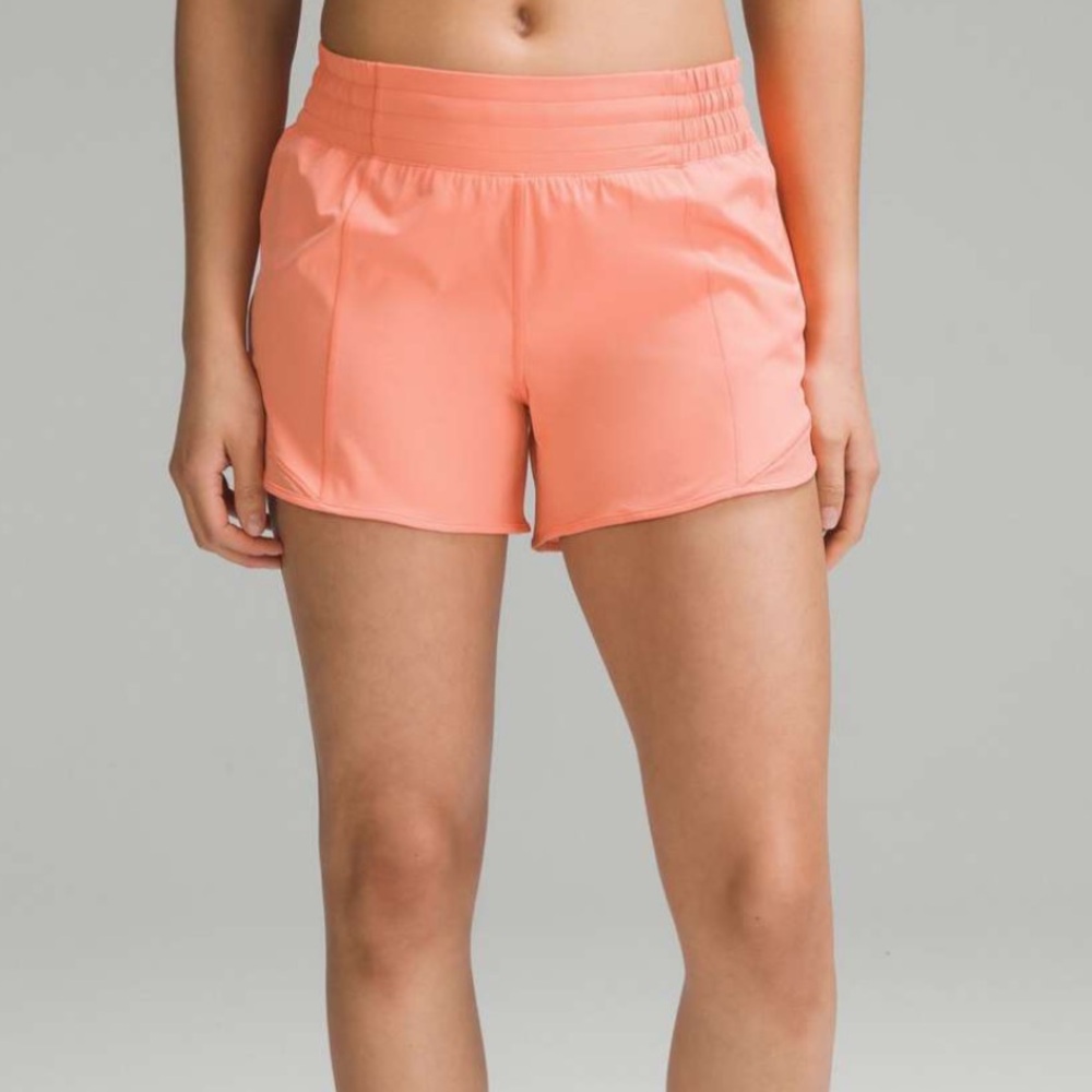 Lululemon Hotty Hot High-Rise Lined Short 4" - Picture 2 of 8
